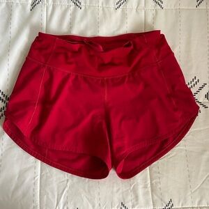 lululemon speed up shorts